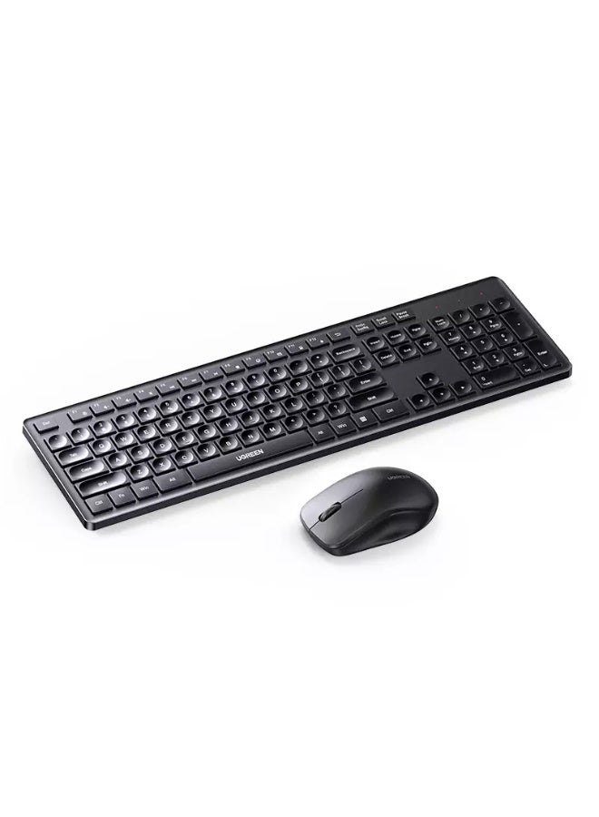 Ugreen MK007 Wireless 2.4Ghz Combo low-profile, silent keys - Image 1