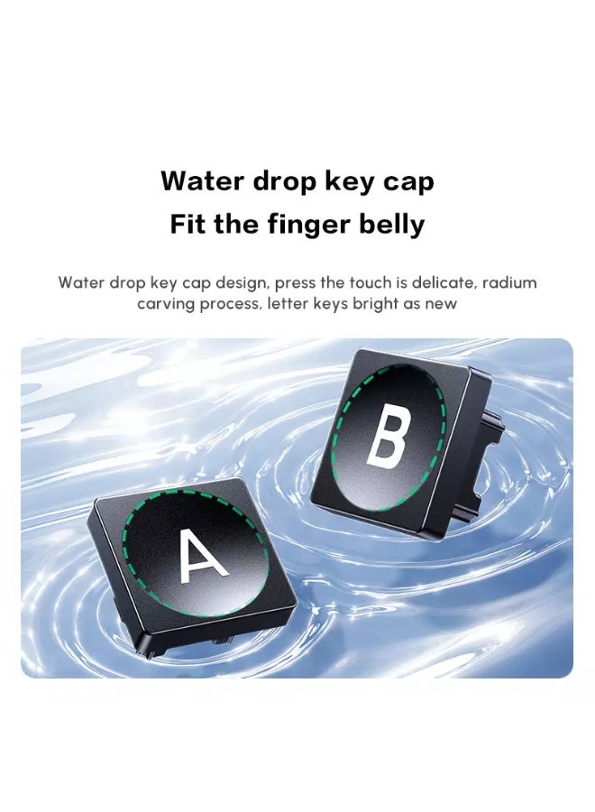 Ugreen MK007 Wireless 2.4Ghz Combo low-profile, silent keys - Image 5