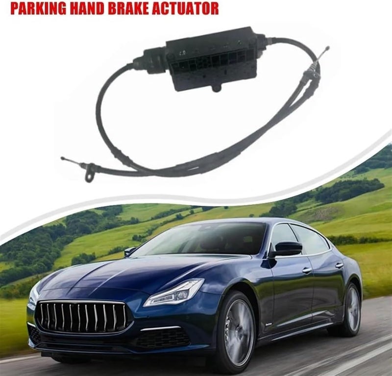 Yurefax Electronic Parking Brake Actuator for Quattroporte - Image 4