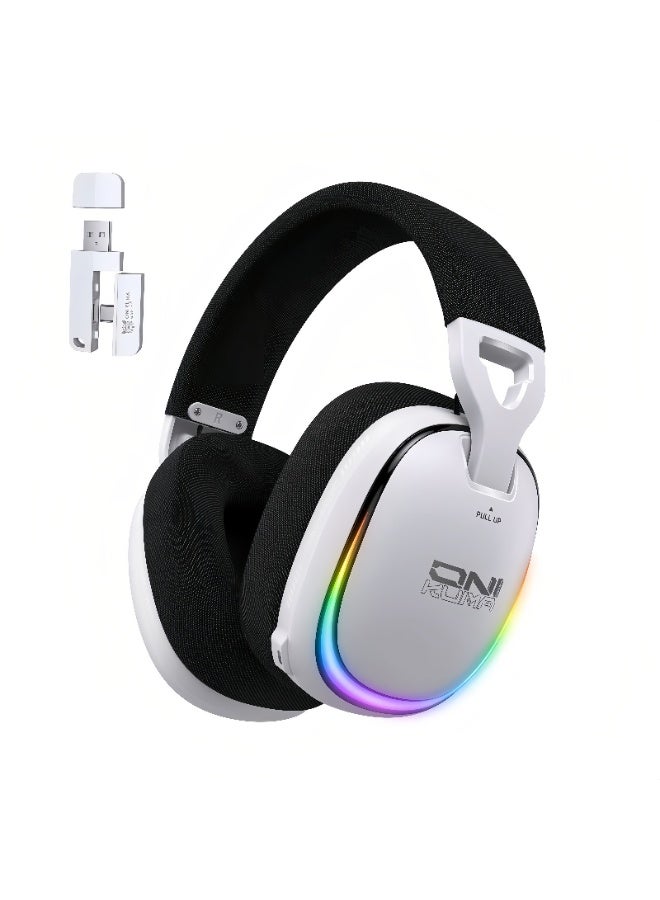 ONIKUMA GT805 Quad Mode Gaming Gaming Headset Headset Wireless Bluetooth 2.4G Computer - Image 1