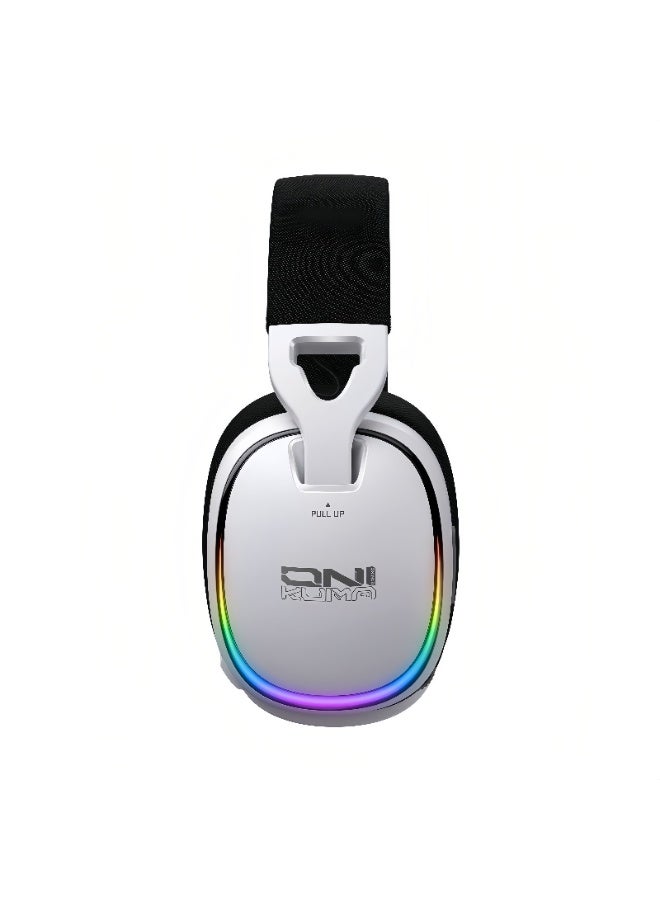 ONIKUMA GT805 Quad Mode Gaming Gaming Headset Headset Wireless Bluetooth 2.4G Computer - Image 2