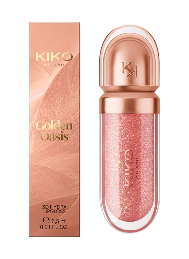 KIKO MILANO - Golden Oasis 3D Hydra Lip Gloss 04 - Image 1