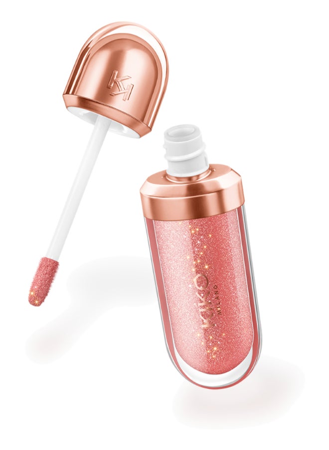 KIKO MILANO - Golden Oasis 3D Hydra Lip Gloss 04 - Image 1