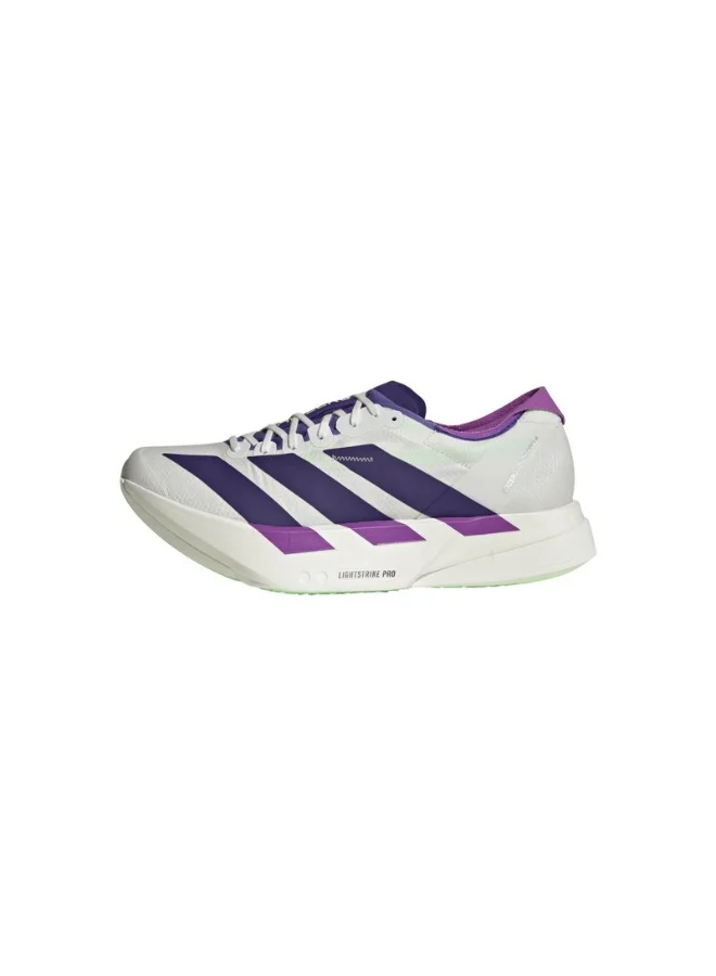 Adidas Adizero Adios Pro 4 M White Running Shoes For Men 8.5