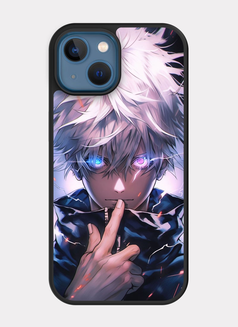 PXLAAT iPhone 13 case cover Jujutsu Kaisen Satoru Gojo - Image 1
