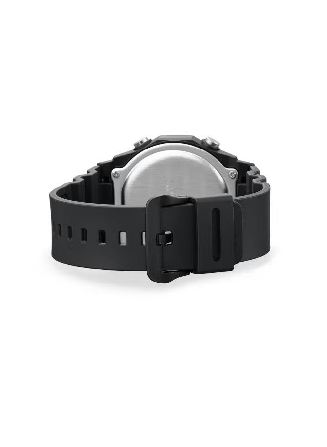 CASIO AE-1700H-1AVDF Digital Sports Watch – Black Resin Strap, Large Display, Rugged Everyday Outdoor & Active Wear - Image 2