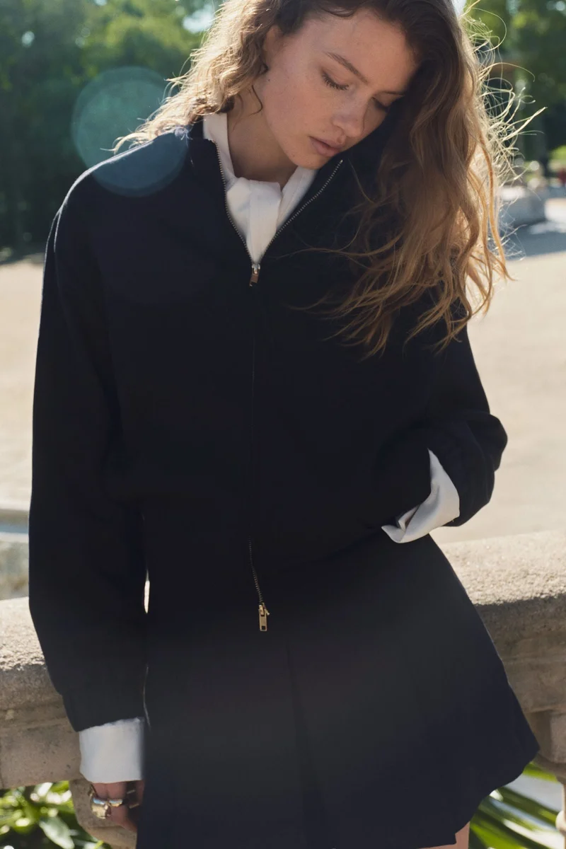 اتش اند ام جاكيت بومبر