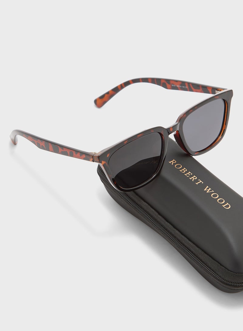 روبرت وود نظارة شمسية مستقطبة كلاسيكية واي فيرر - Image 5