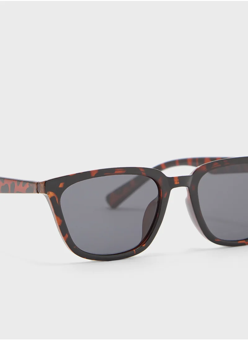 روبرت وود Polarized Lens Classic Wayfarer Sunglasses