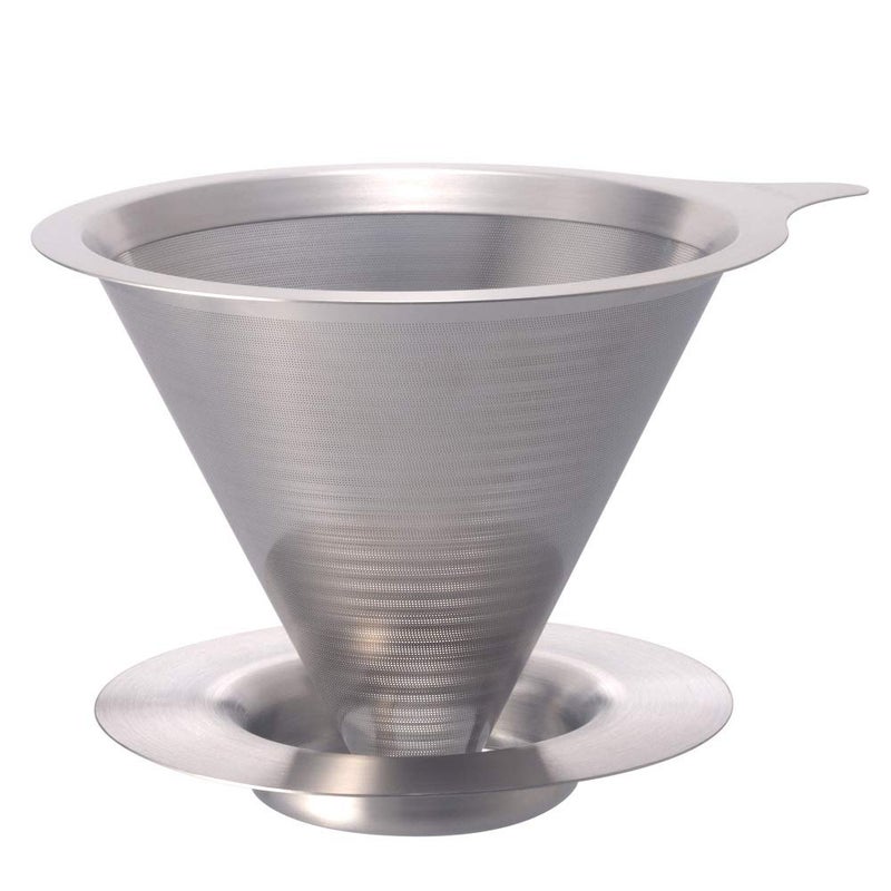 Hario Double Mesh Metal Dripper 02