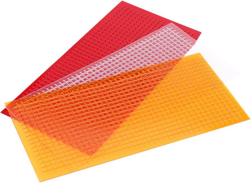 Fydun Car Lens Repair Kit, Fydun Car Lights Repair Film 3 Colors Car Rear Light Repair kit Headlight Taillight Repair Tools Easy Cut and Paste Application All user affordable trusted quality - Image 1