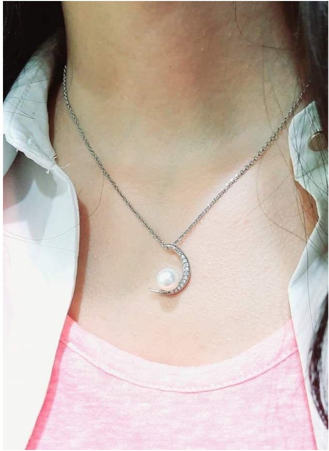 Generic - 925 Italian silver necklace, a sophisticated and distinctive design - Image 1