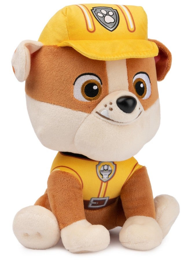 GUND GUND PAW Patrol Rubble in Signature Construction Uniform For Ages 1 and Up, 9" (Styles May Vary)  - Image 2