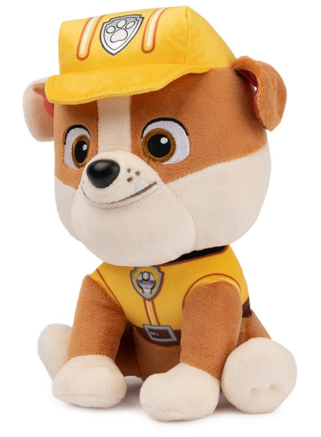 GUND GUND PAW Patrol Rubble in Signature Construction Uniform For Ages 1 and Up, 9" (Styles May Vary)  - Image 4