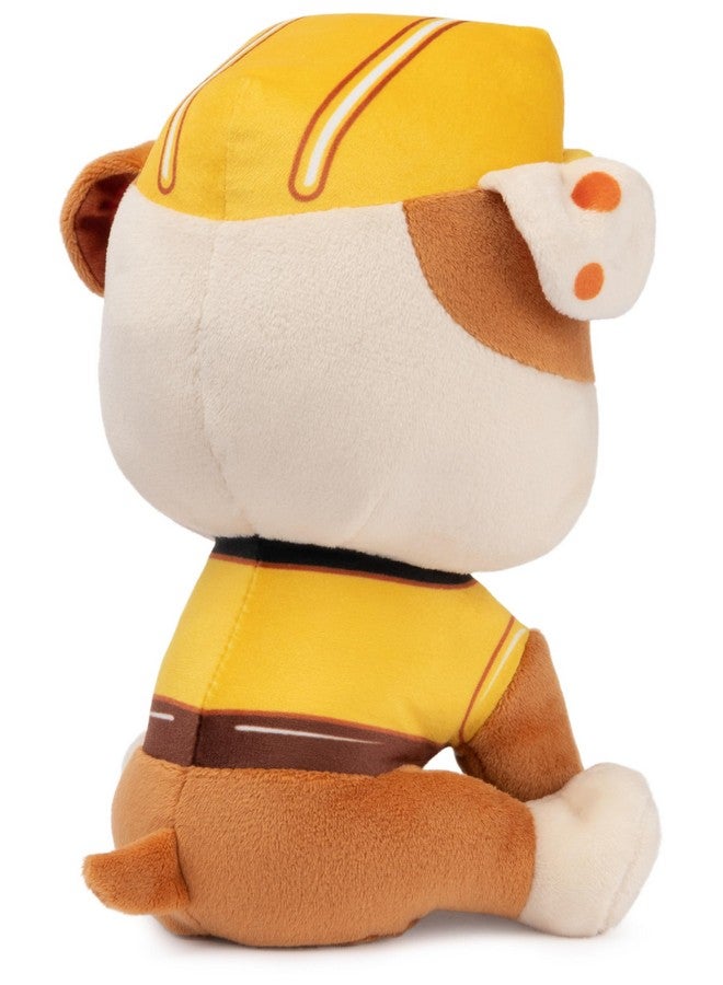 GUND GUND PAW Patrol Rubble in Signature Construction Uniform For Ages 1 and Up, 9" (Styles May Vary)  - Image 5