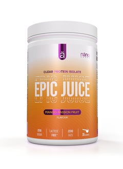 nano SUPPS Epic Juice Whey Protein Isolate - Mango Passion Fruit - (875g)  - Image 1