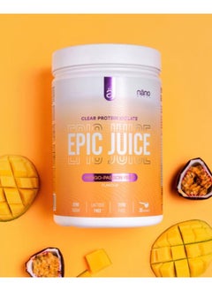 nano SUPPS Epic Juice Whey Protein Isolate - Mango Passion Fruit - (875g)  - Image 4