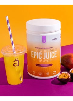 nano SUPPS Epic Juice Whey Protein Isolate - Mango Passion Fruit - (875g)  - Image 3