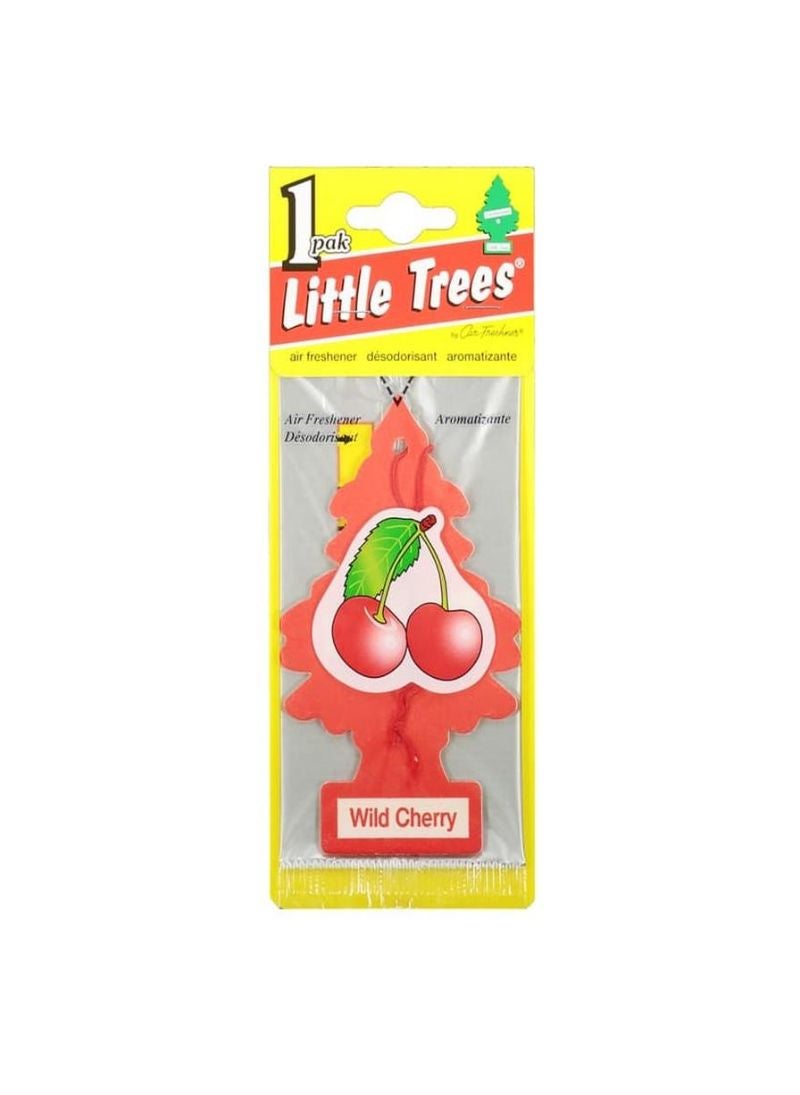 Little Trees Car Air Freshener Wild Cherry