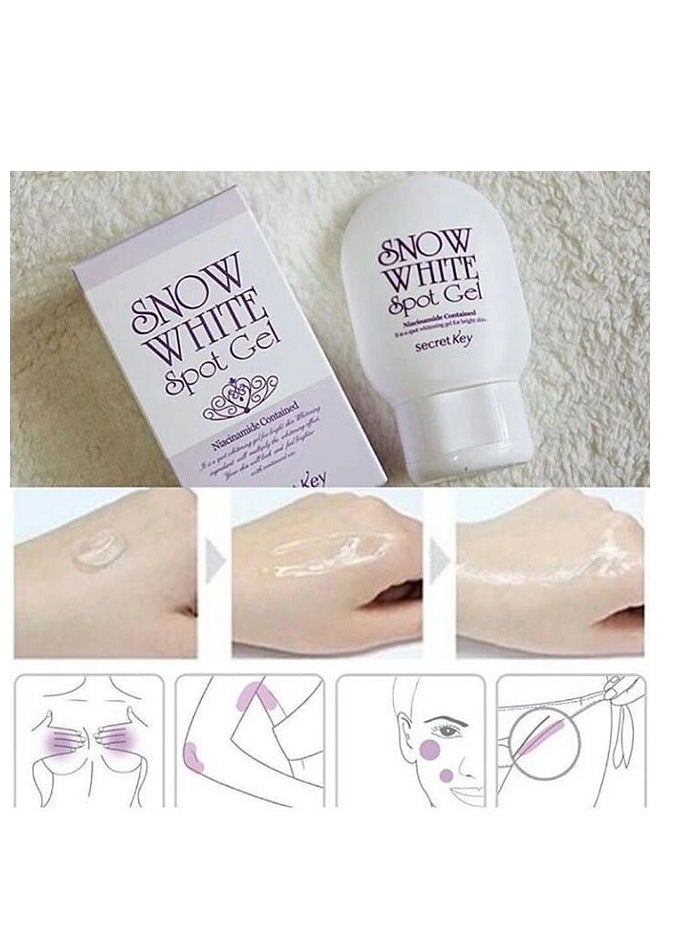 Secret Key Secret Key Snow White Spot Gel 65g  - Image 3
