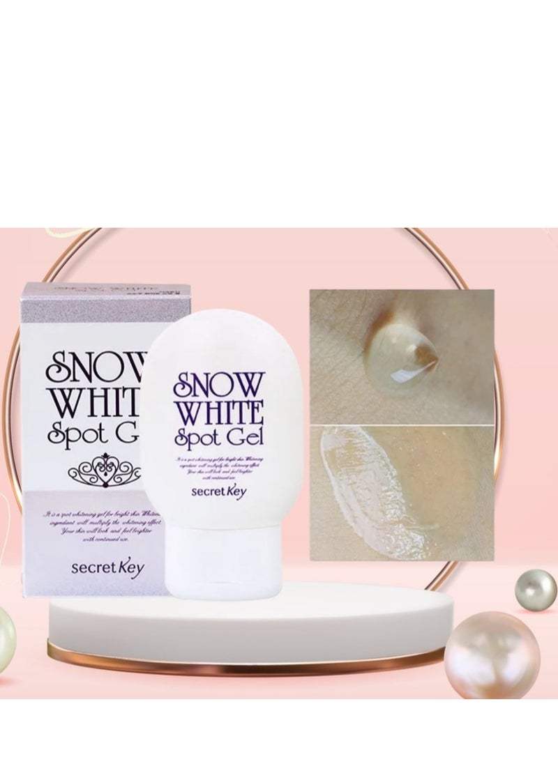 Secret Key Secret Key Snow White Spot Gel 65g  - Image 4