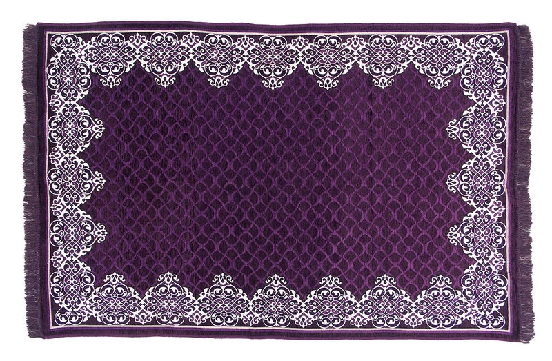 Braids Home Jacquard Weaved Premium Living Room Carpet and Area Rug -(5ft x 7 ft, Multicolor) - Image 2