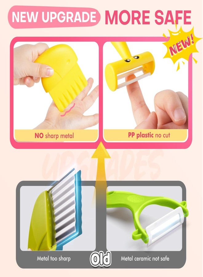 Yeeammk Toddler Girl Cooking Set with Storage Box-Girls Pink Kitchen Set,Safe PP Material Baby Girl Montessori Kitchen Tools for Real Cooking,Dishwasher Safe,Fun Bird-Shaped Little Chef Set - Image 5