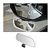 BESULEN Blind Spot Mirror for Car HD Glass Adjustable Convex Rear View Mirror Auto Exterior Accessories Auxiliary Universal Rectangle Wide Angle Blind Spot Mirror for Car SUV Truck White - Image 2