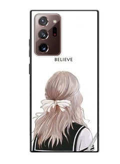 VR CREATIVE Protective Case Cover For Samsung Galaxy Note20 Ultra 5G Believe With Girl Design Multicolour  - Image 1