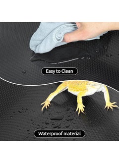 REPTIZOO Reptile Substrate Mat Terrarium Carpet, 118" x 23.6" Non-Adhesive Reptile Terrarium Bedding Substrate Liner, Reptile Tank Accessories for Bearded Dragon,Leopard Gecko,Lizard,Tortoise - pzsku/ZBE29F0DF5EA0294806E6Z/45/_/1737031583/907ef94a-c171-45a8-aea4-a60ea7cc962e