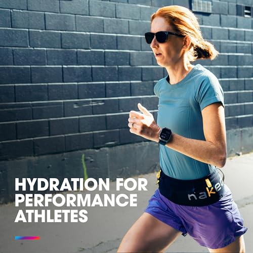 HydraPak PocketFlask 500ml - Compressible, Low Profile Soft Flask Water Bottle, Ideal Fit for Run Belts and Form Fitting Pockets with Locking Cap (500ml / 17oz) - Image 2