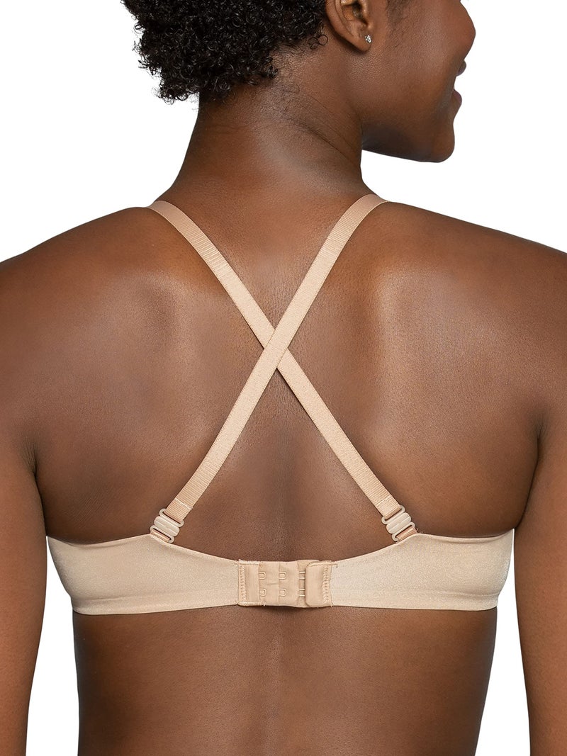 Vanity Fair womens Push Up Bra, Underwire - Beige, 34B US - Image 2
