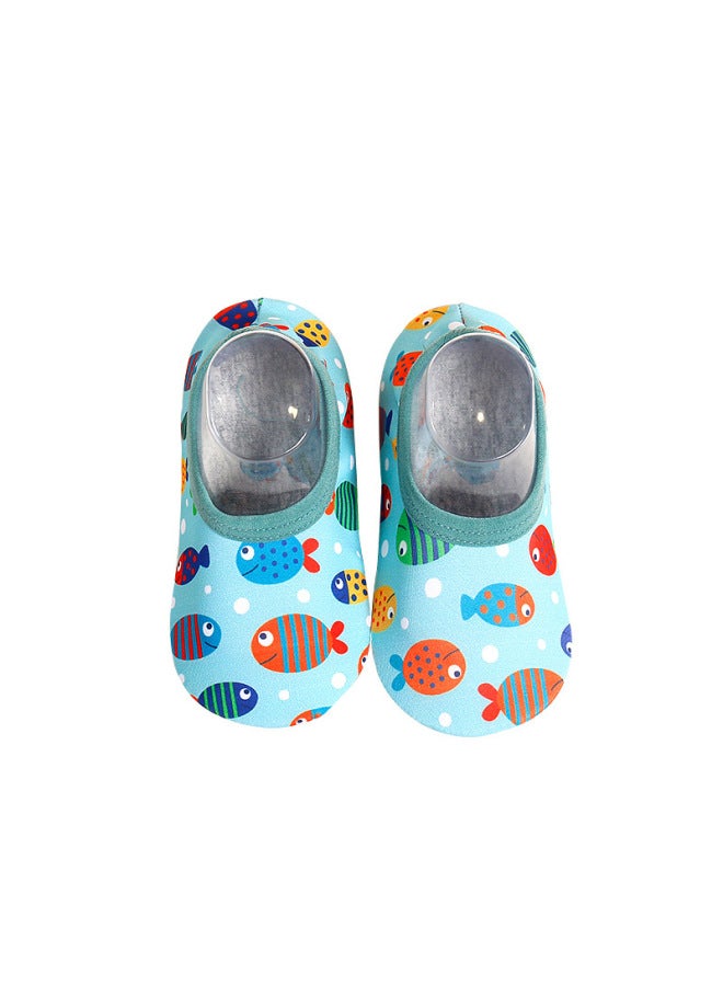Children's Floor Socks Baby Early Education Floor Shoes And Socks Cartoon Animal Baby Mesh Home Toddler Boat Socks