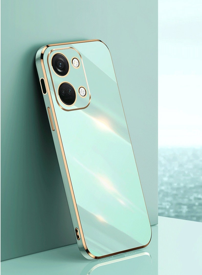 OnePlus Nord 3 5G/Ace 2V 5G Mobile Phone Case Cover, Luxury Plating Soft Back Cover, Raised Full Camera Protection  - Image 1
