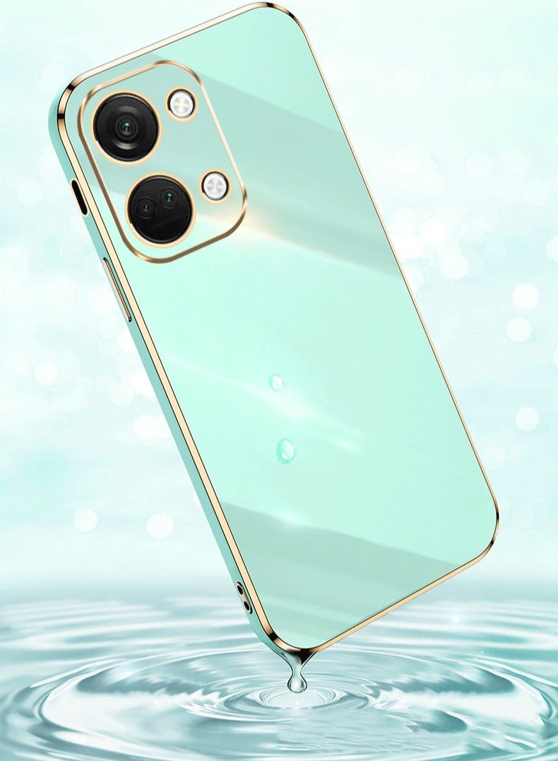 OnePlus Nord 3 5G/Ace 2V 5G Mobile Phone Case Cover, Luxury Plating Soft Back Cover, Raised Full Camera Protection  - Image 2