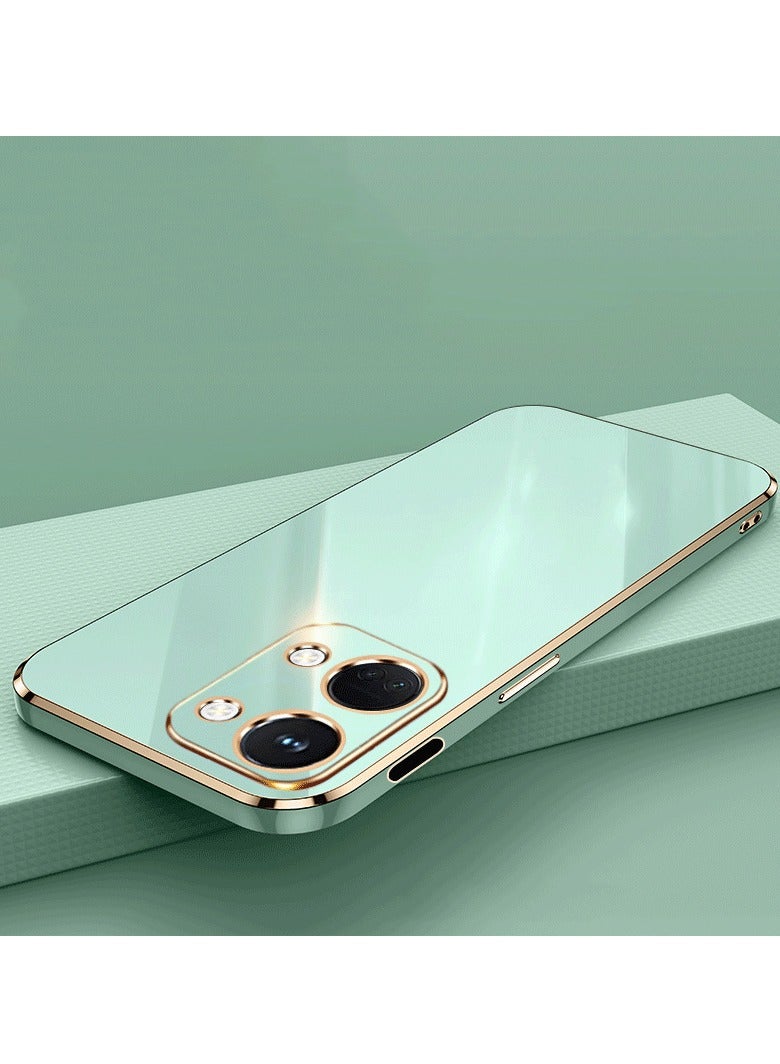 OnePlus Nord 3 5G/Ace 2V 5G Mobile Phone Case Cover, Luxury Plating Soft Back Cover, Raised Full Camera Protection  - Image 4