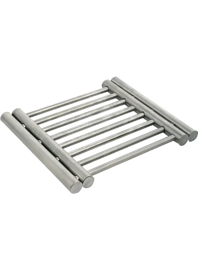 Five Simply Smart 2-Position Extendable Stainless Steel Trivet Silver 2 x 38 x 20 cm 115178