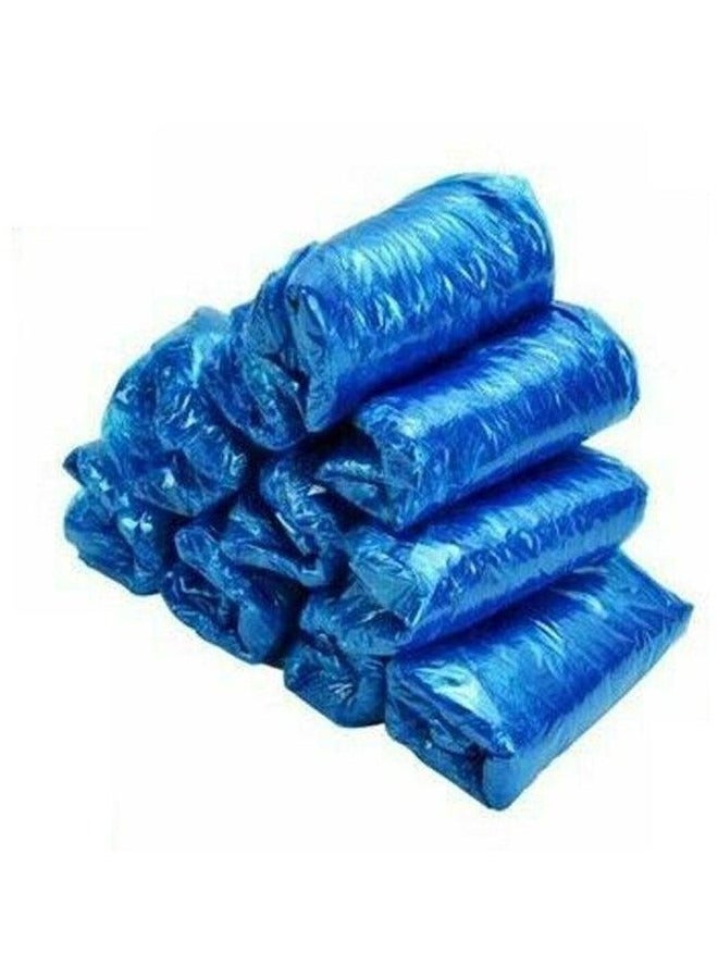 Kinmed 50PCS Box Sleeve Cover – Blue- Disposable - Ideal solution to keep your arms clean and protected during tasks that require extra protection  - Image 3