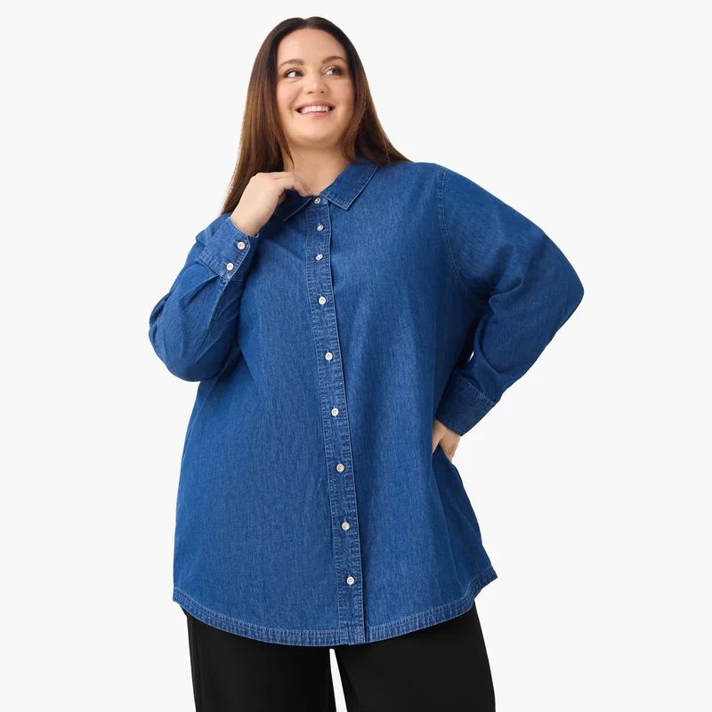  أولا بوبكن Tencel Shirt