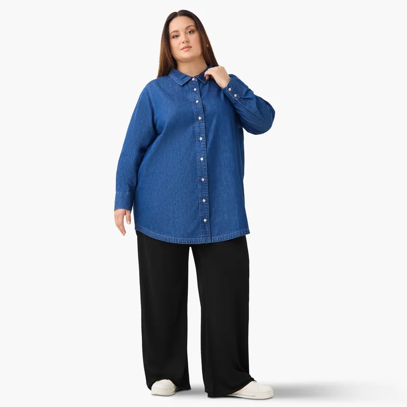  أولا بوبكن Tencel Shirt