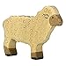 Holztiger Sheep Standing Toy Figure - Image 2