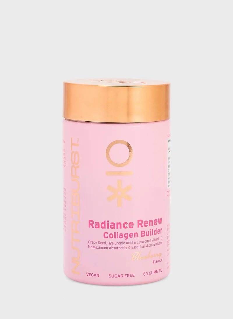 Nutriburst Nutriburst Radiance Renew - 60 Gummies
