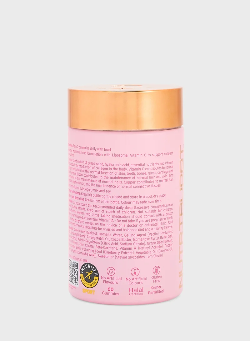 Nutriburst Nutriburst Radiance Renew - 60 Gummies