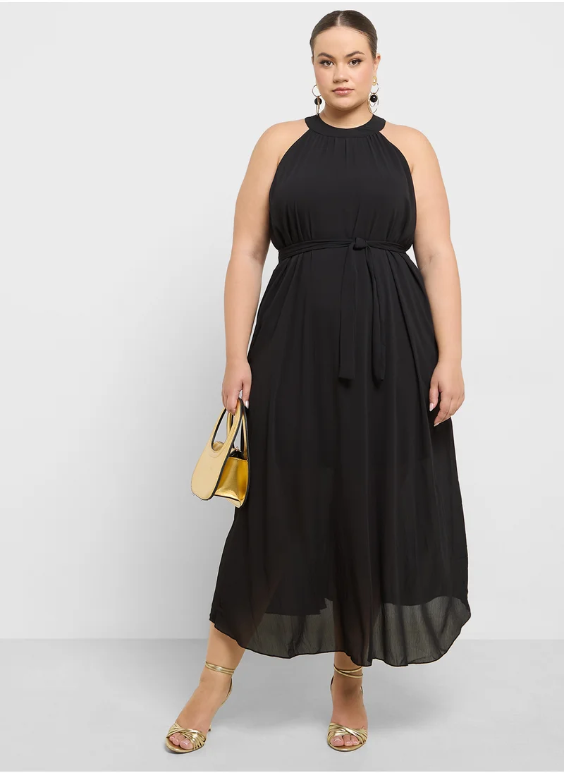 ايلا بلس Halter Neck Dress