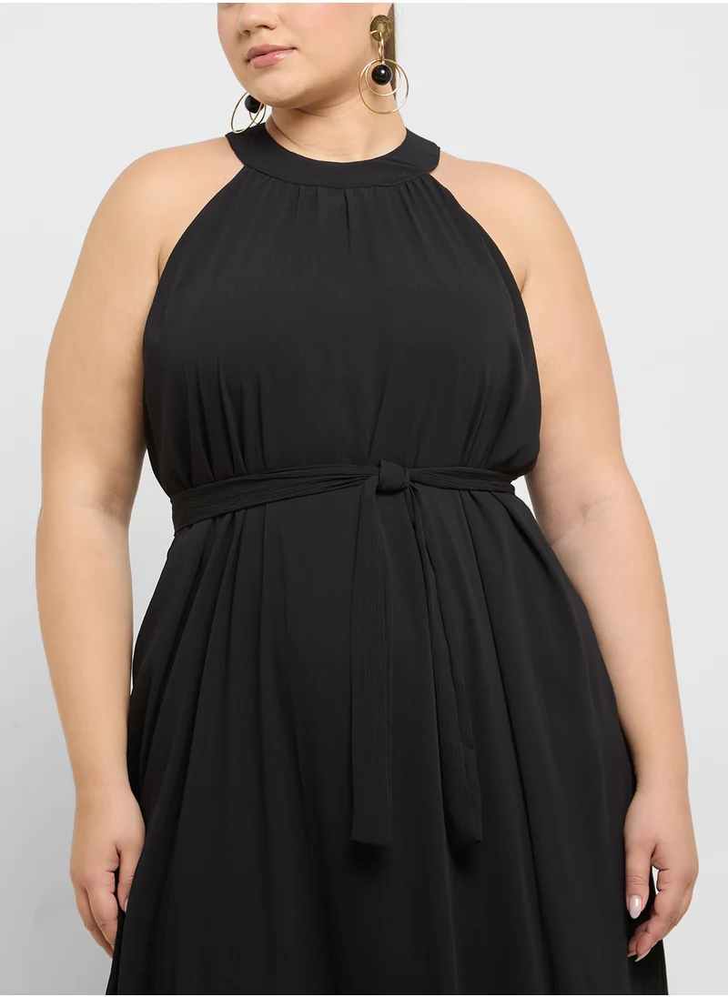 ايلا بلس Halter Neck Dress