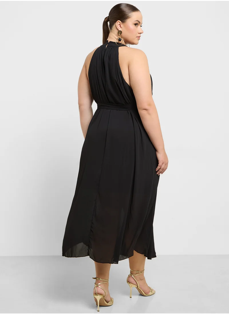 ايلا بلس Halter Neck Dress