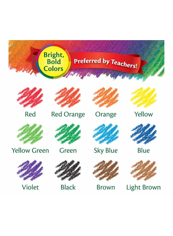 Crayola Erasable Colored Pencils, School & Art Supplies, Gift for Kids, 12 Count - Image 5