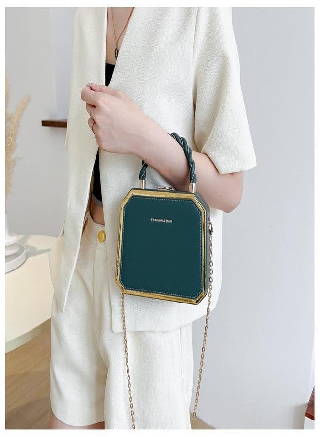 junelux 2025 Hot Woman Small Bags Handbags New Small Jelly Light Ladies Popular Bags Cross Chain Shoulder Ladies Design Purses for Women (Light Green) - Image 5