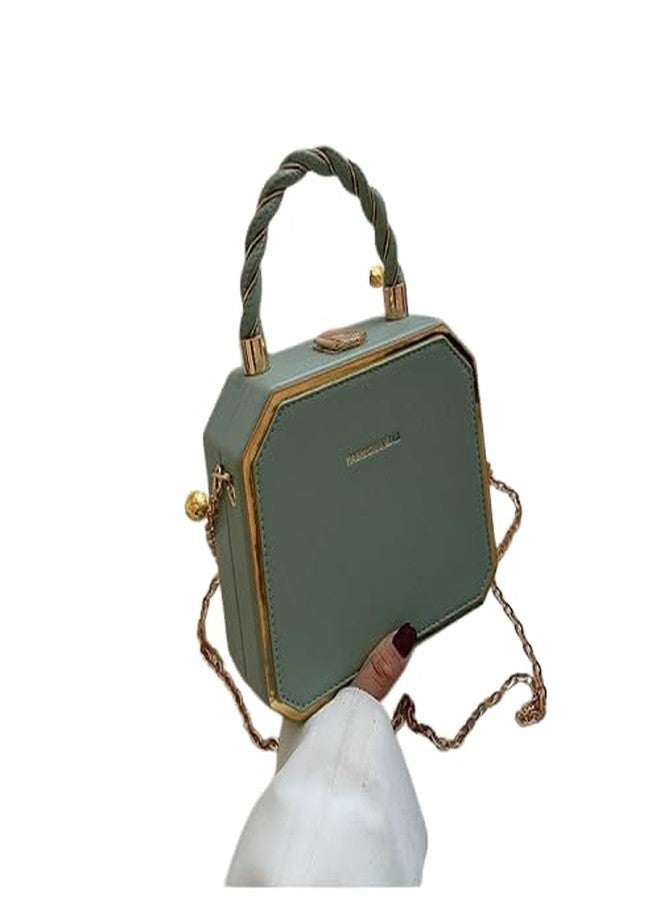 junelux 2025 Hot Woman Small Bags Handbags New Small Jelly Light Ladies Popular Bags Cross Chain Shoulder Ladies Design Purses for Women (Light Green) - Image 1