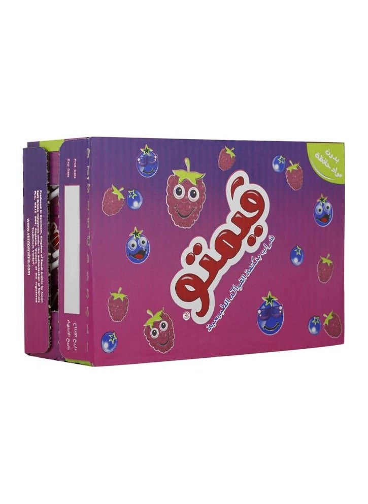 Vimto - Vimto Fruit Flavoured Drink 18 x 125ml - Image 1